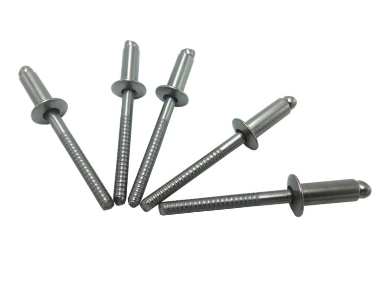 Blind Rivets 5/32 x 1/4 Alum1100 Alum Open Type Large Flange IB
