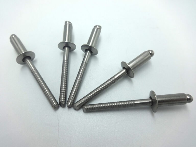 Blind Rivets 1/8" x 3/16" Alum5050 Steel Open Type CSK Head IB