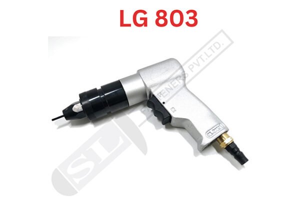 LG803 Rivet Nut Tool Pneumatic, Spin-Spin, Capacity M8 - M10